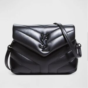 YSL Monogram leather crossbody bag